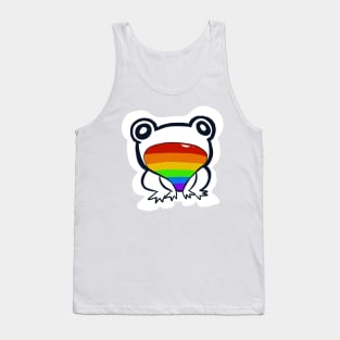 Pride Frog Tank Top